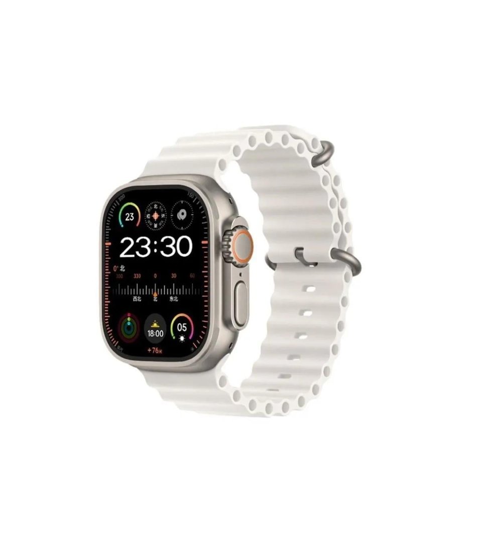 JHY Smart Watch Ultra 2 White Akıllı Saat