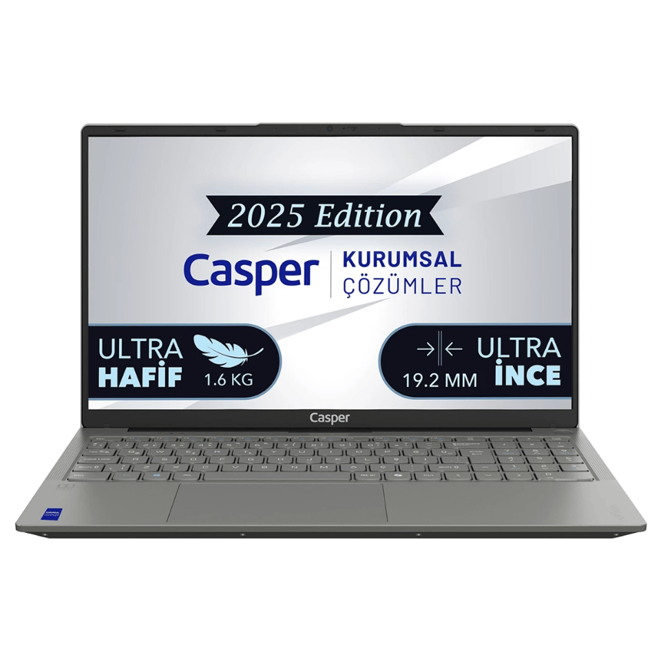 Casper Intel Core i5- X700.1245-BQ00X-G-F 16 GB Ram / 1 TB SSD 15,6 Ekran Notebook