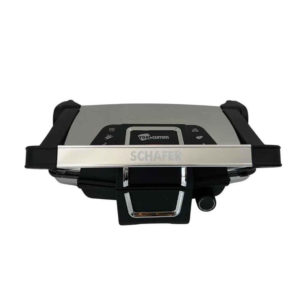 Schafer 2SE709-25007-INX01 Tostçumm Tost Makinesi-Inox