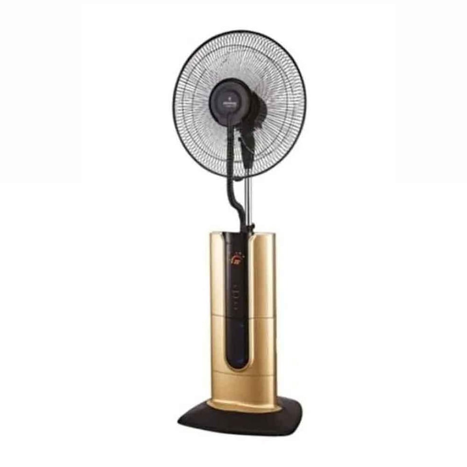 Airking Cool-Gold Çok Fonksiyonlu Buhar Fanlı Vantilatör (Gold) 120W