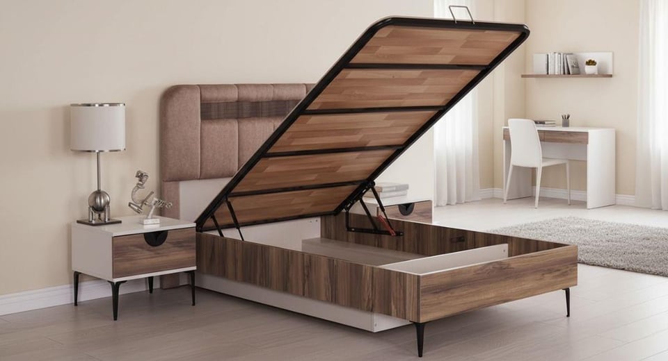 Soft Genç 120'lik Bazalı Karyola