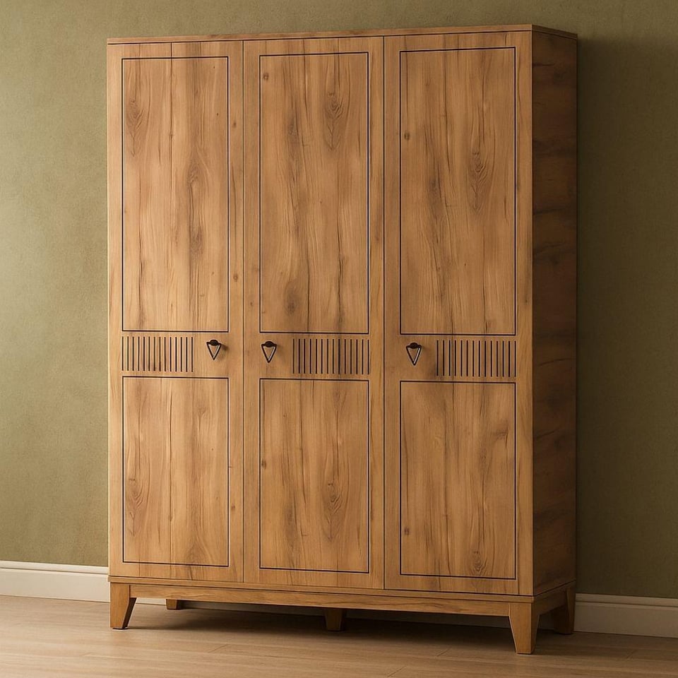 Montana Genç 3 Kapılı Gardrop