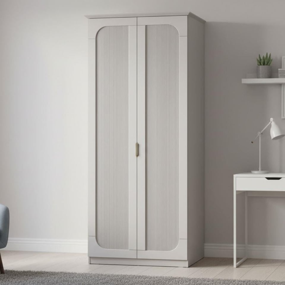 Kanyon 2 Kapılı Gardırop Vario Vizon