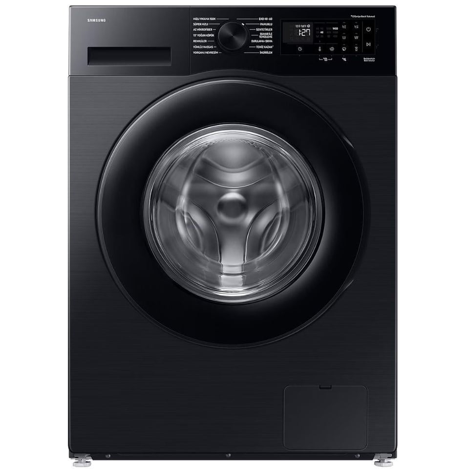 Samsung WW11DG5B25ABAH Siyah 11Kg 1400 Devir A Enerji Çamaşır Makinesi