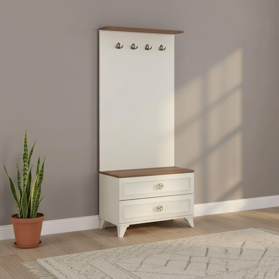 DM137 Irmak Boy Kapaklı Portmanto Modül