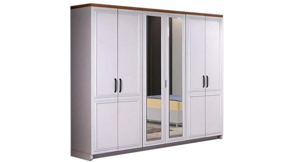 Dardason DM973 Bahar 6 Kapılı Gardırop