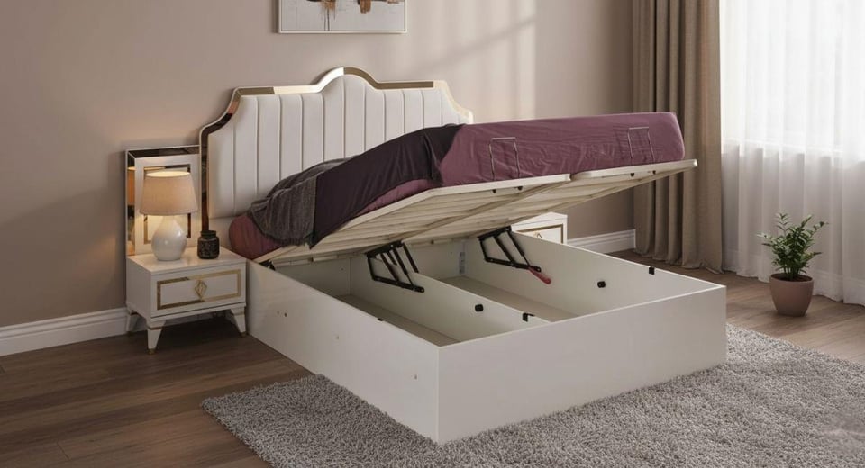 Floransa Bazalı Karyola (Başlıksız) (15211)