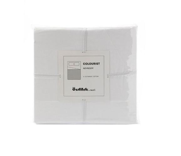 Özdilek Rf Kıng Beyaz-Beyaz Colourıst Nevresım 8697353567506