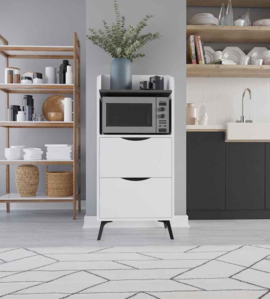 Gorki Çok Amaçlı Dolap Beyaz M.DO.23972.3 