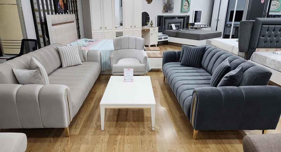 Nero Koltuk Takımı 3+3+1