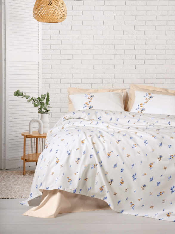 COTTON BOX SWEET FELİZ SOMON TK PİKE TAKIMI