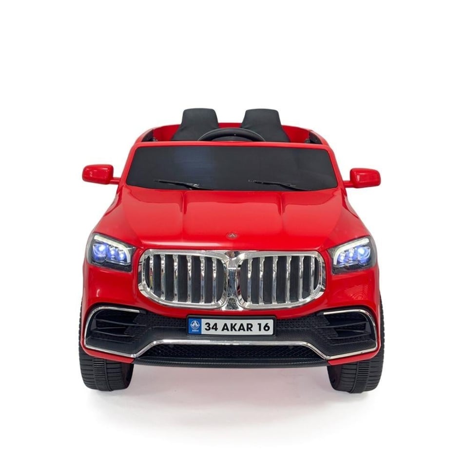 Akar Bold GT Kırmızı  97-176 4x2 Kumandalı Akülü Araba