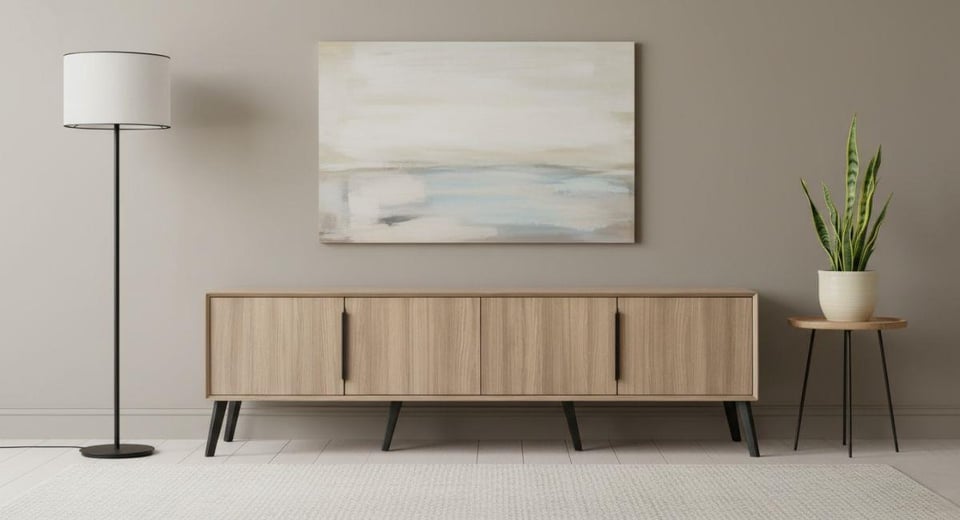 İstinye Duvar Ünitesi Alt Tv Sehpası