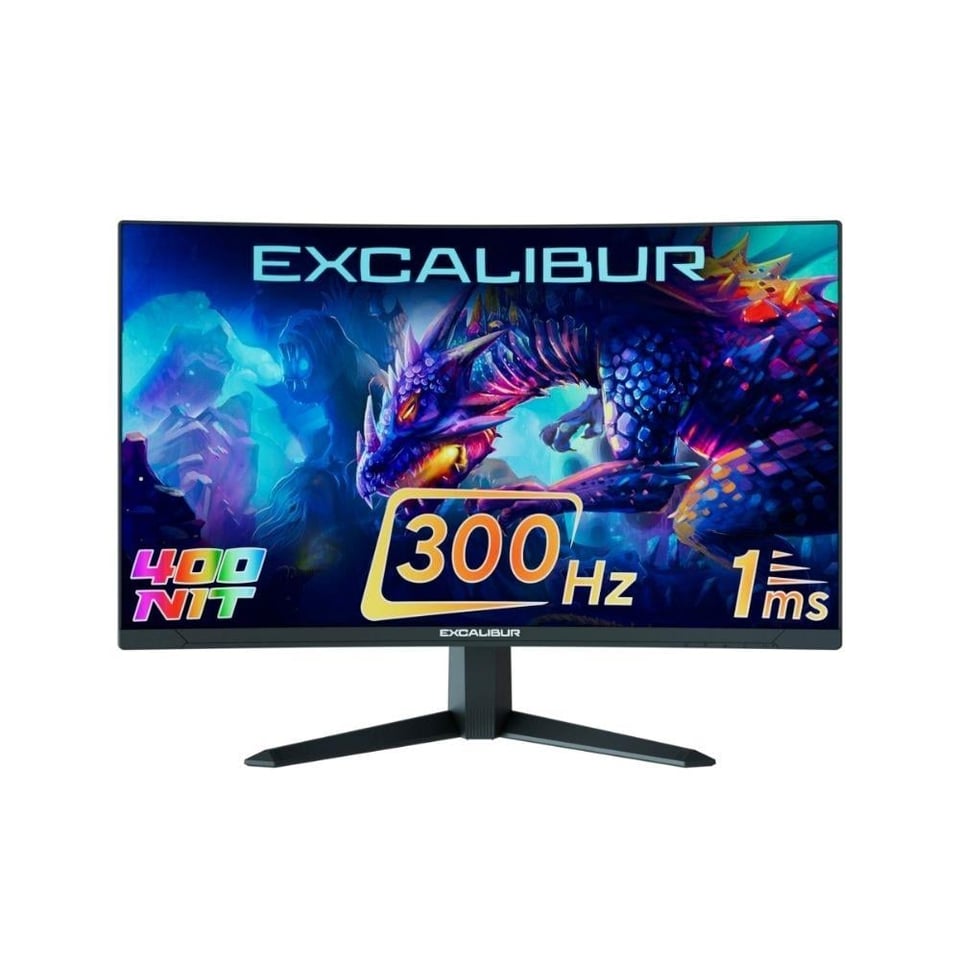 Casper Excalibur M.E27FVC-E27'' 1920*1080 FHD FAST VA Curved 300 Hz Oyuncu Monitörü