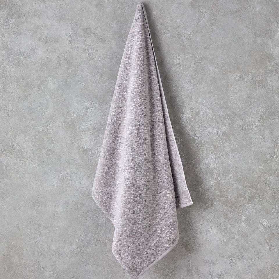 Englısh Home Pure Gri Banyo Havlusu 70x140