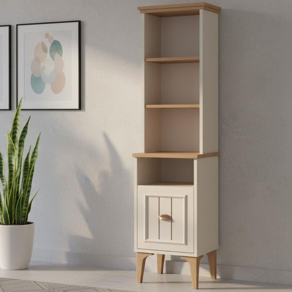 Bella Genç Dikey Kitaplık