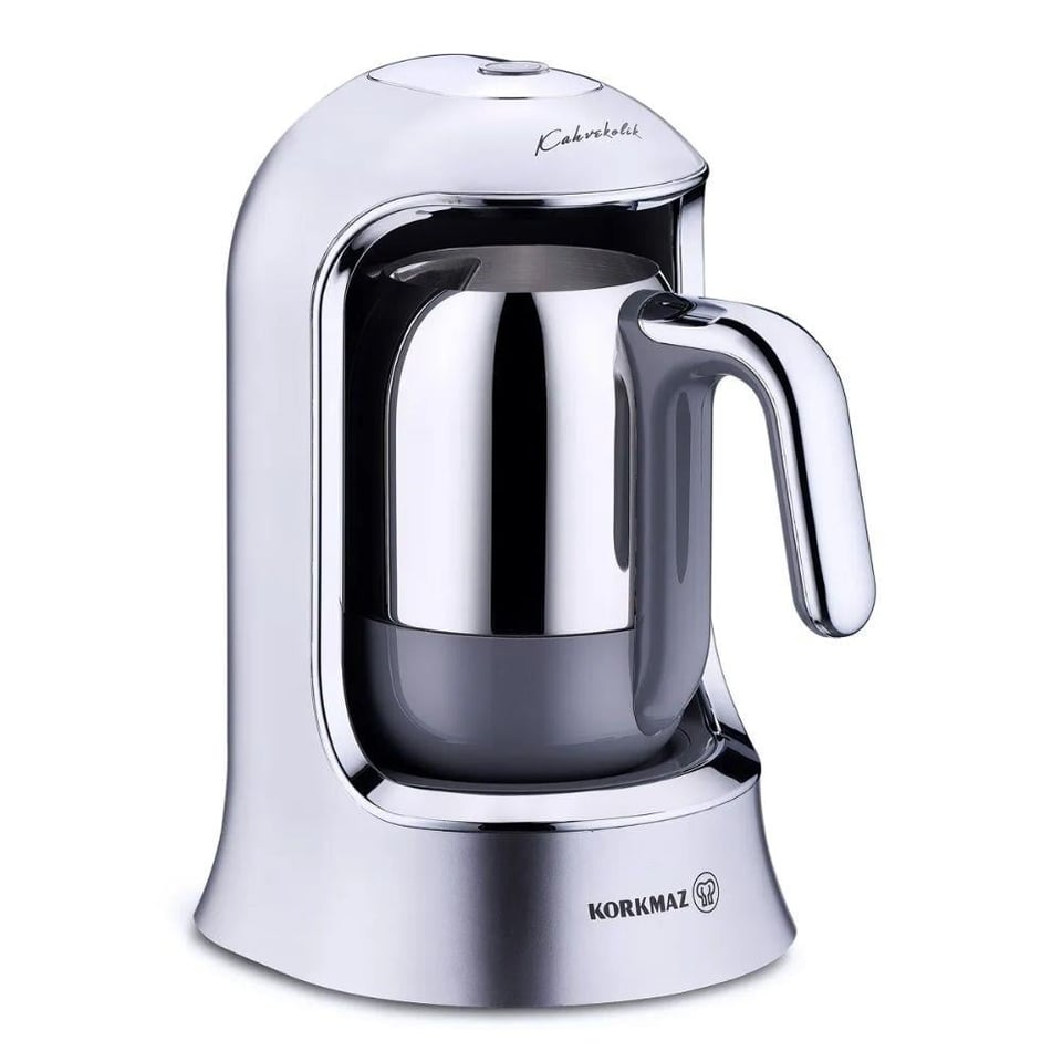 Korkmaz A860-13 Kahvekolik Otomatik Kahve Makinesi İnox