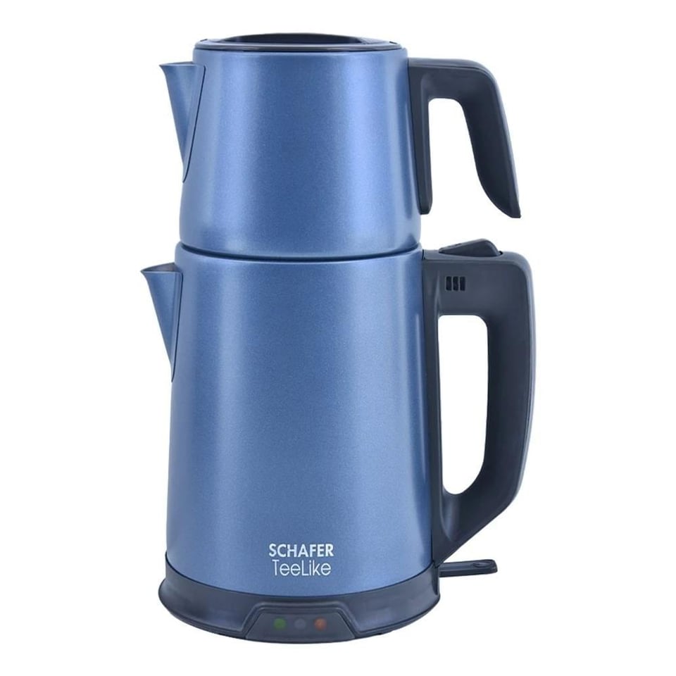 Schafer 2SE706-25001-MAV01 TeeLike Elektrikli Çay Makinesi-Mavi