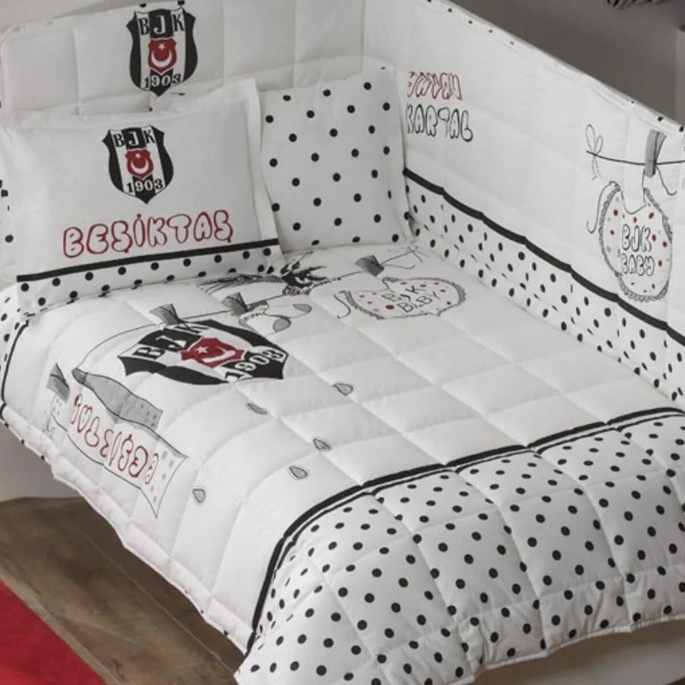 TAÇ LISANSLI RF NEV.TK BJK FANATIK BABY UYKU SETI