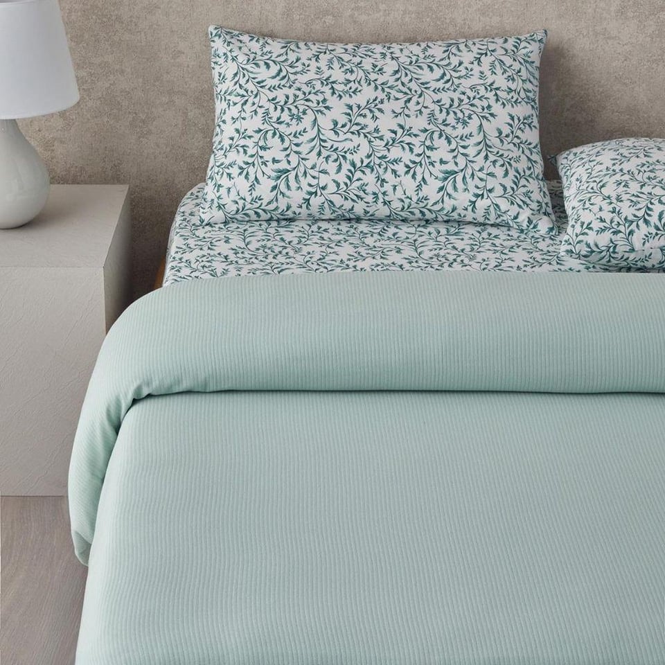 Englısh Home Pretty ivy Pike Takımı Açık Yeşil 200x220 cm