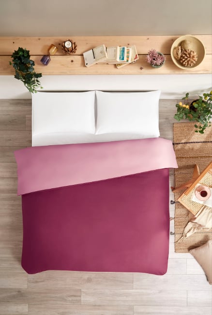 Özdilek Rf Kıng K.Pembe-A.Pembe Colourıst Nevresım 8697353567605