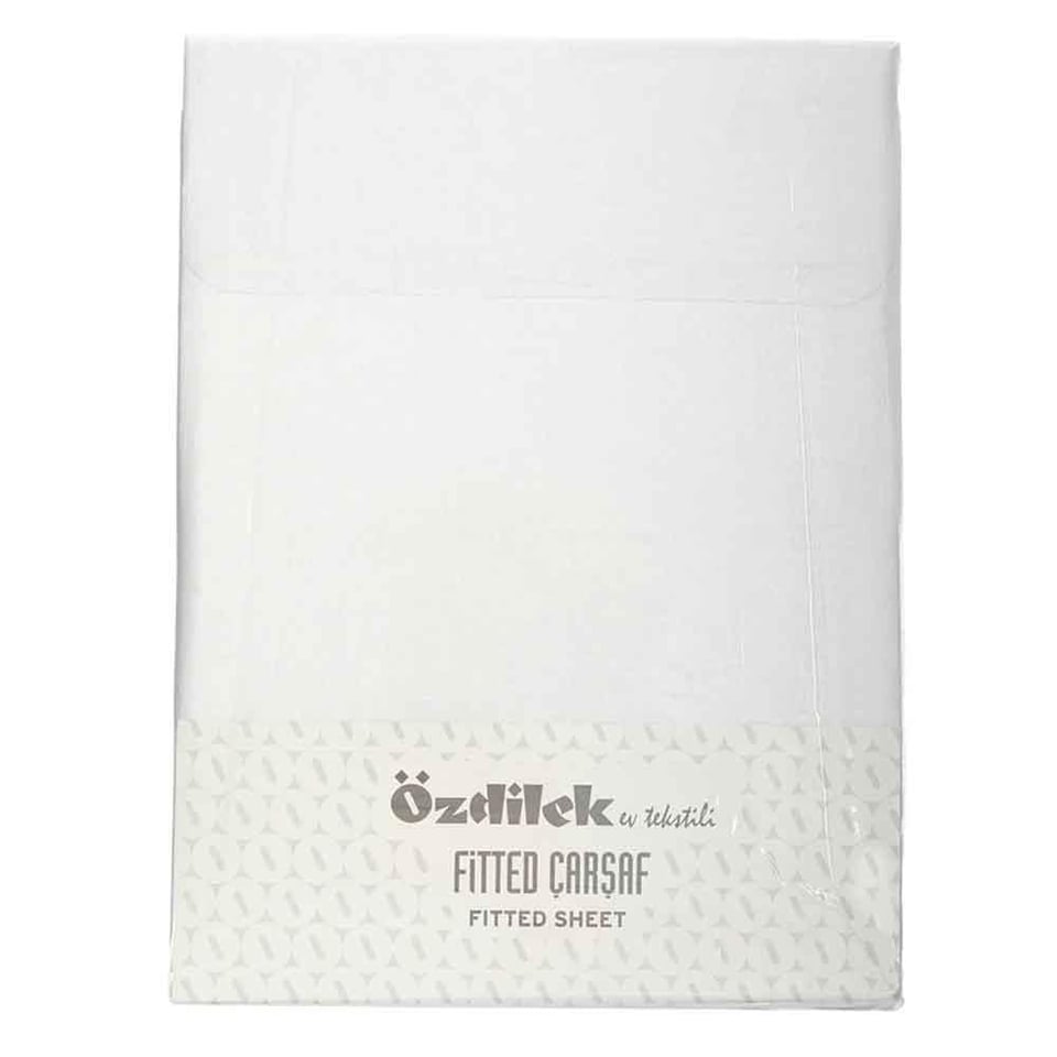 Özdilek Trendy Lastikli Fitted Çarşaf 120x200 30 Cm
