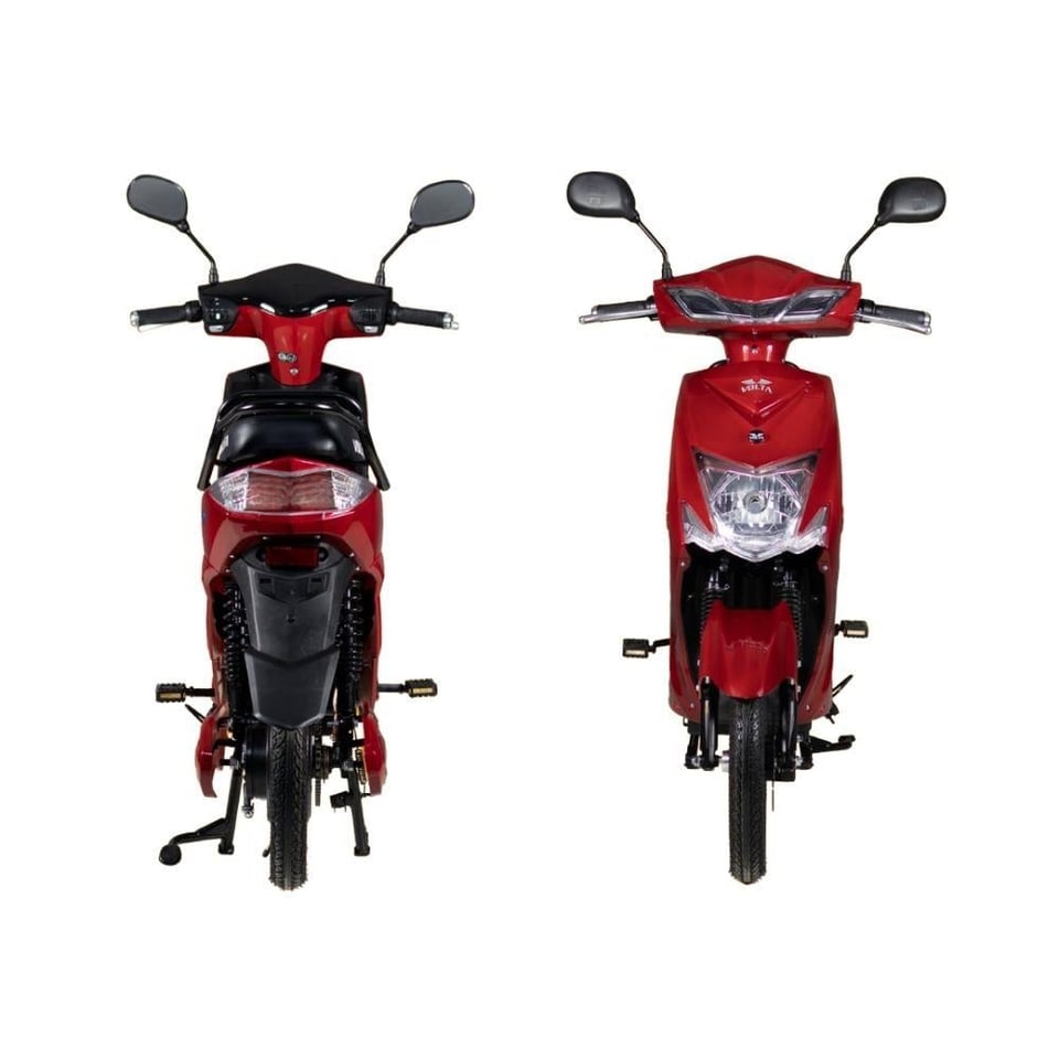 Volta Vsx Elektrikli Kırmızı Motosiklet