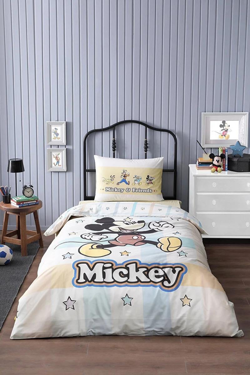 ÖZDİLEK DISNEY SARI M. MOUSE STAR TK NEVRESİM TAKIMI (8697353553028)
