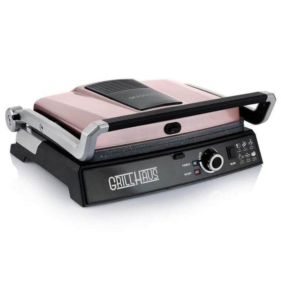 Schafer 1S258-25007-GUL01 Grill Haus Tost Makinesi RoseGold