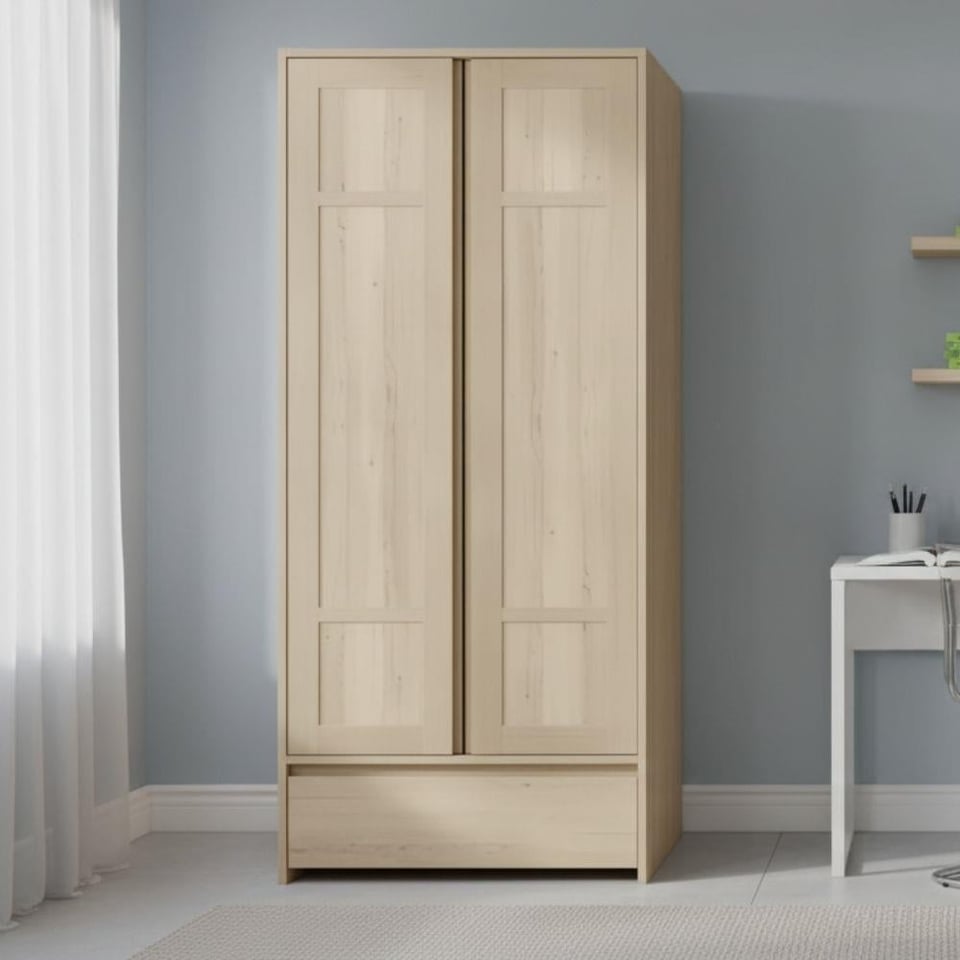 Vega 2 Kapılı Gardırop Vaga Freze