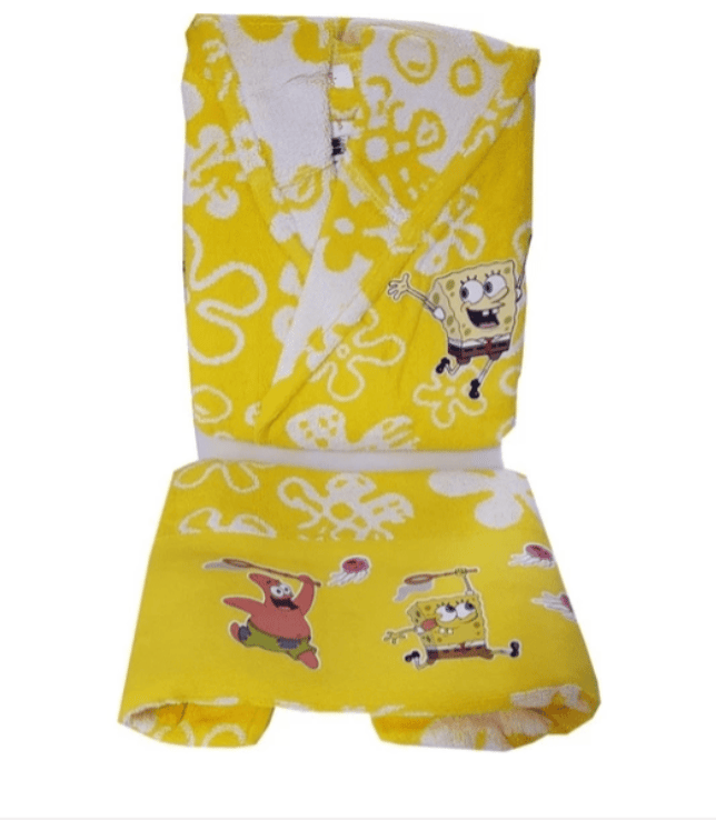 ÖZDİLEK SPONGE BOB FLOWERS SARI FREE SET 9/10 8697353258732