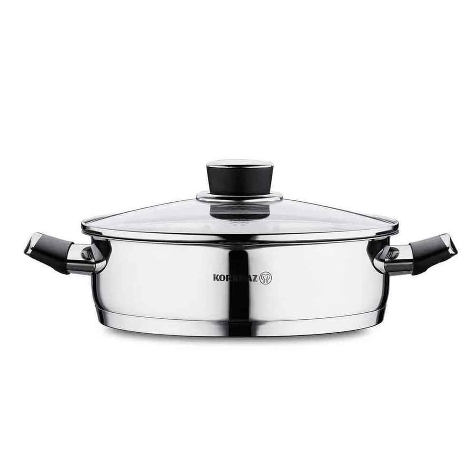 Korkmaz A2084 Pera Kısa Tencere 24x7