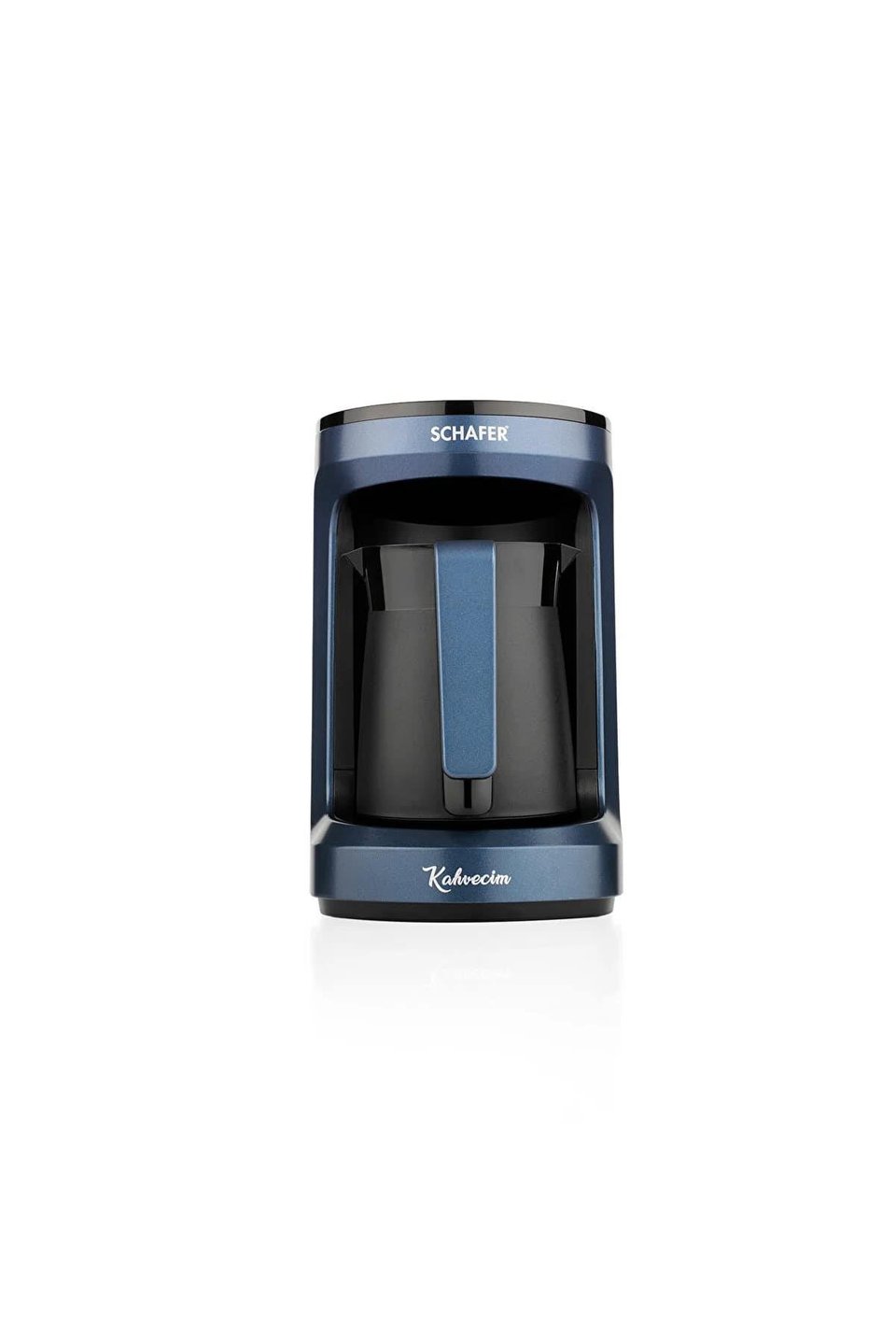 Schafer 2SE383-25002-MAV01 Kahvecim Otomatik Türk Kahve Makinesi-Mavi