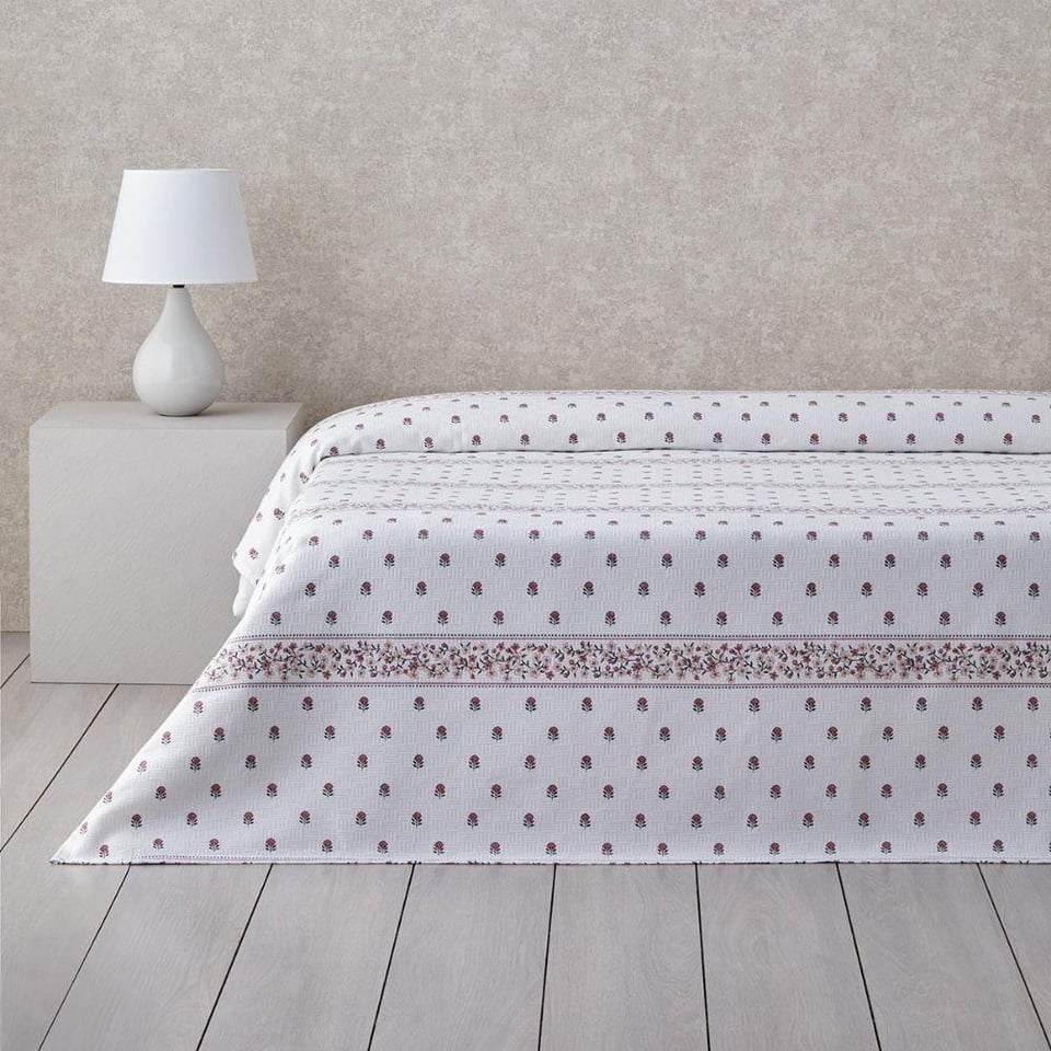 Englısh Home Floral Lines Pike Pudra 200x220 cm