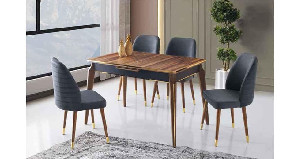 Star Masa Takımı Hugo Sandalye