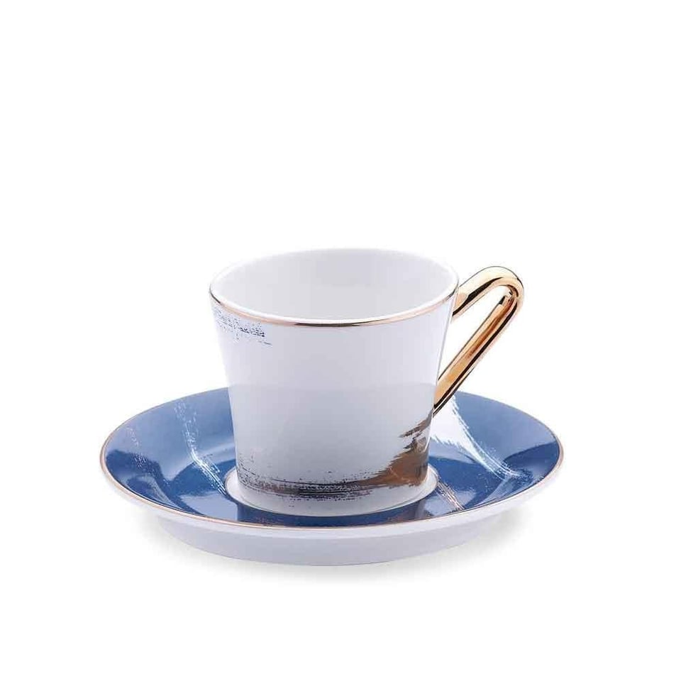 Korkmaz A8644-2 Orient 4 Parça Kahve Fincan Takımı