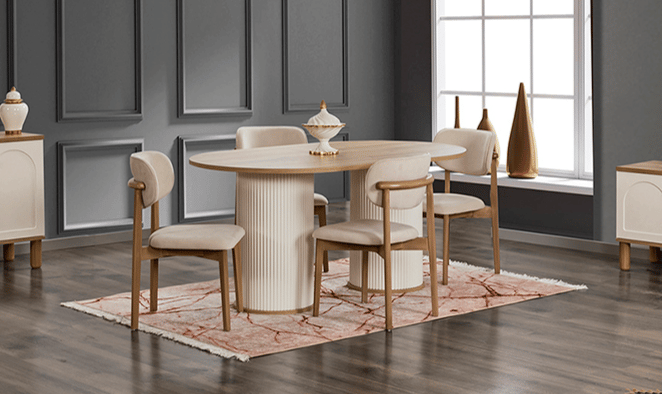 M289 Buse Yemek Masası