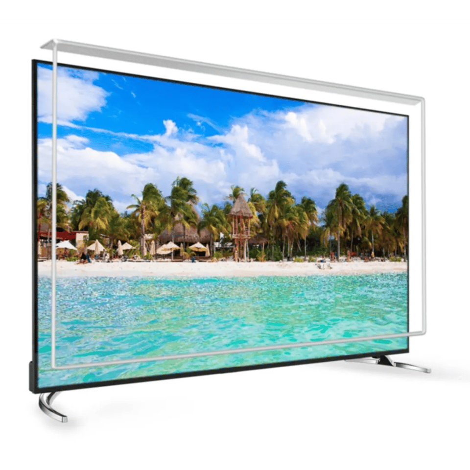 40 İNC 102 CM TV EKRAN KORUMA PANELİ