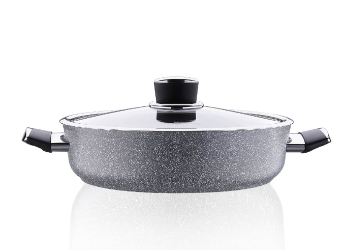 Korkmaz A3907 Palma Kısa Tencere 28x7,5