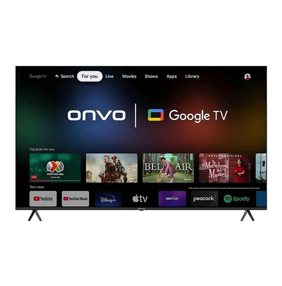 ONVO 85OVF9000UQ ULTRA HD 4K GOOGLE FRAMELESS LED TELEVİZYON