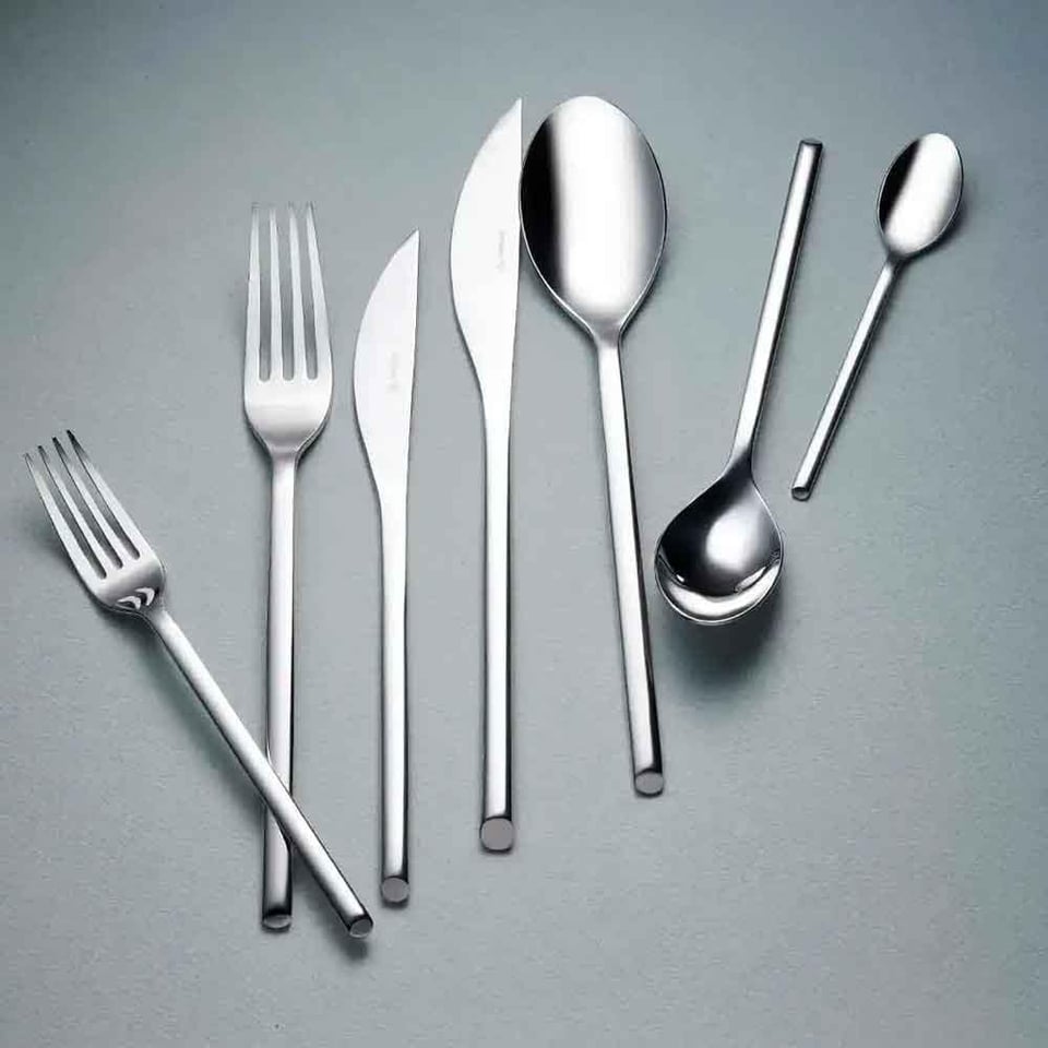 Korkmaz A2117 Lima 84 Parça Çatal Kasik Takımı