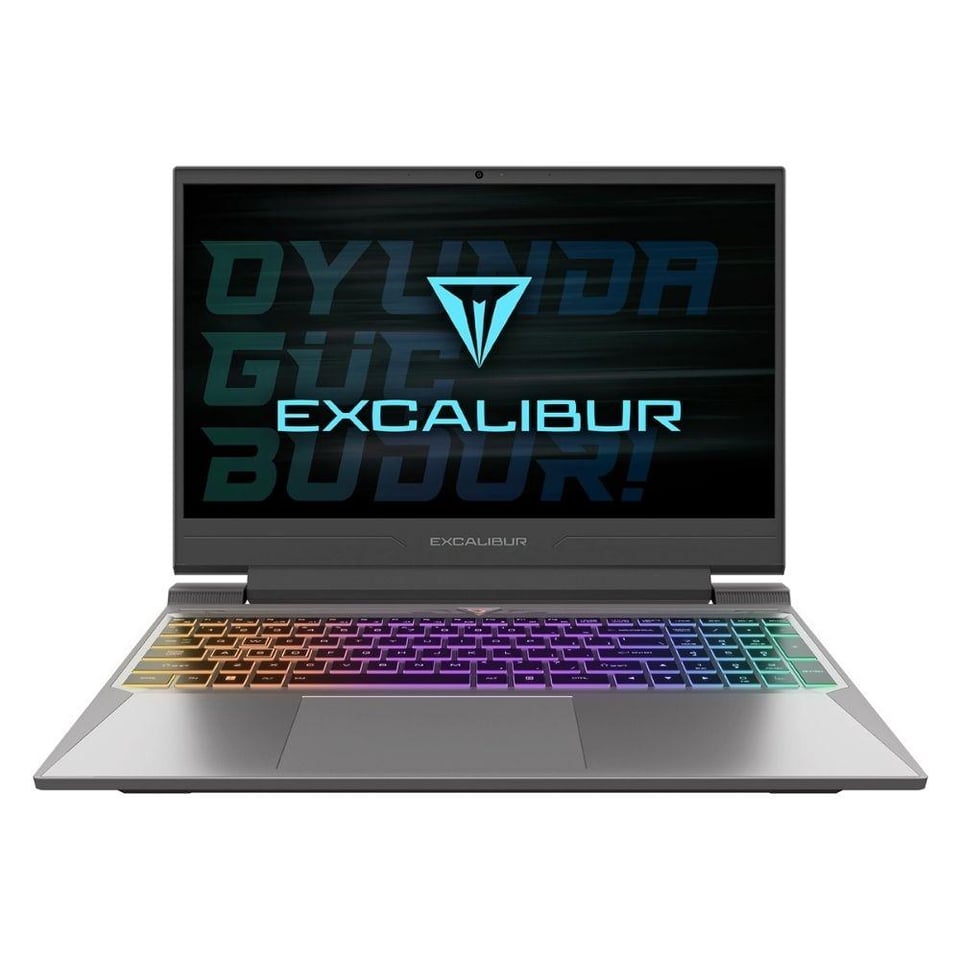 Casper Excalibur i7-13620H 16GB DDR5 RAM 1TB M2 8 GB RTX 5060 FREEDOS OYUN BİLGİSAYARI G880.1362-BQ60X-C