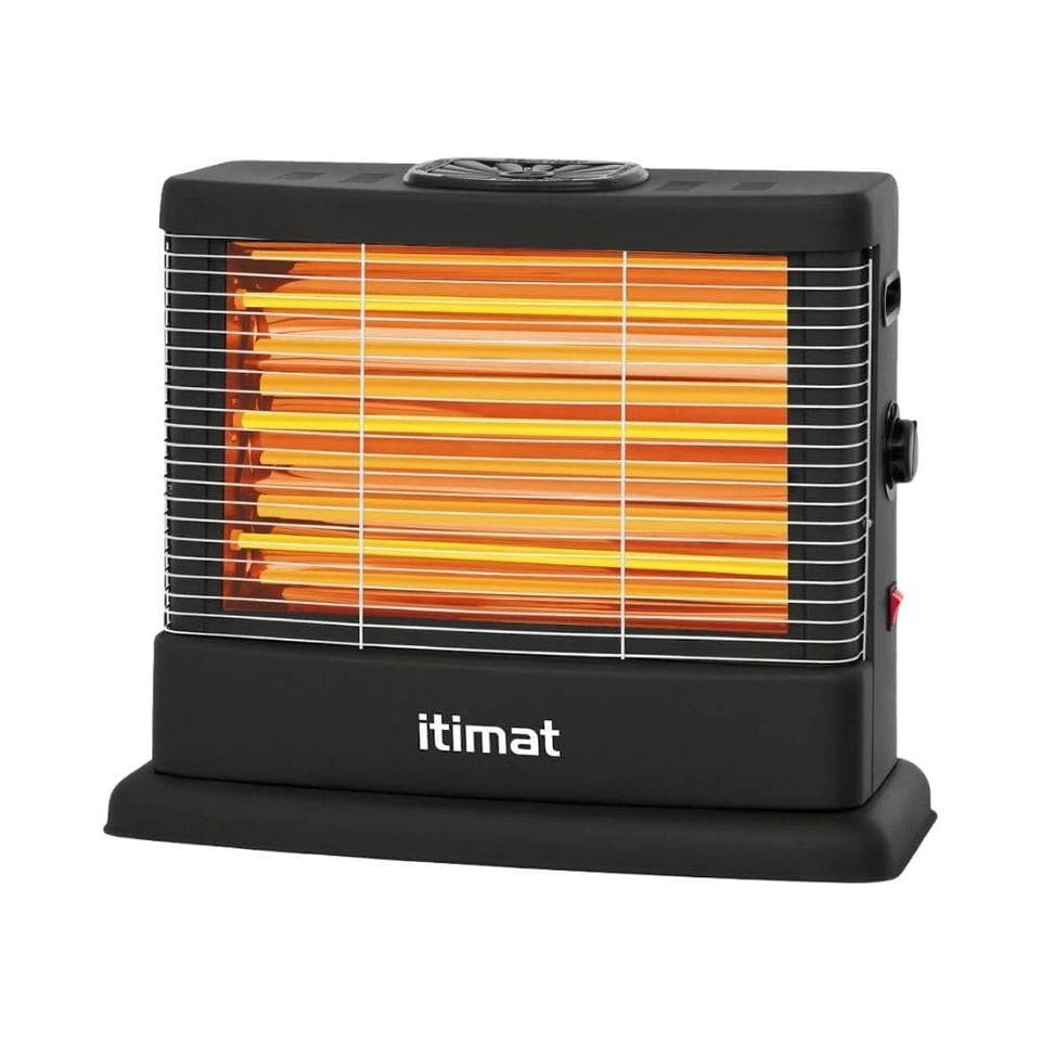 İtimat 10510 2100 W Buharlı Midi Quartz Isıtıcı 2+1