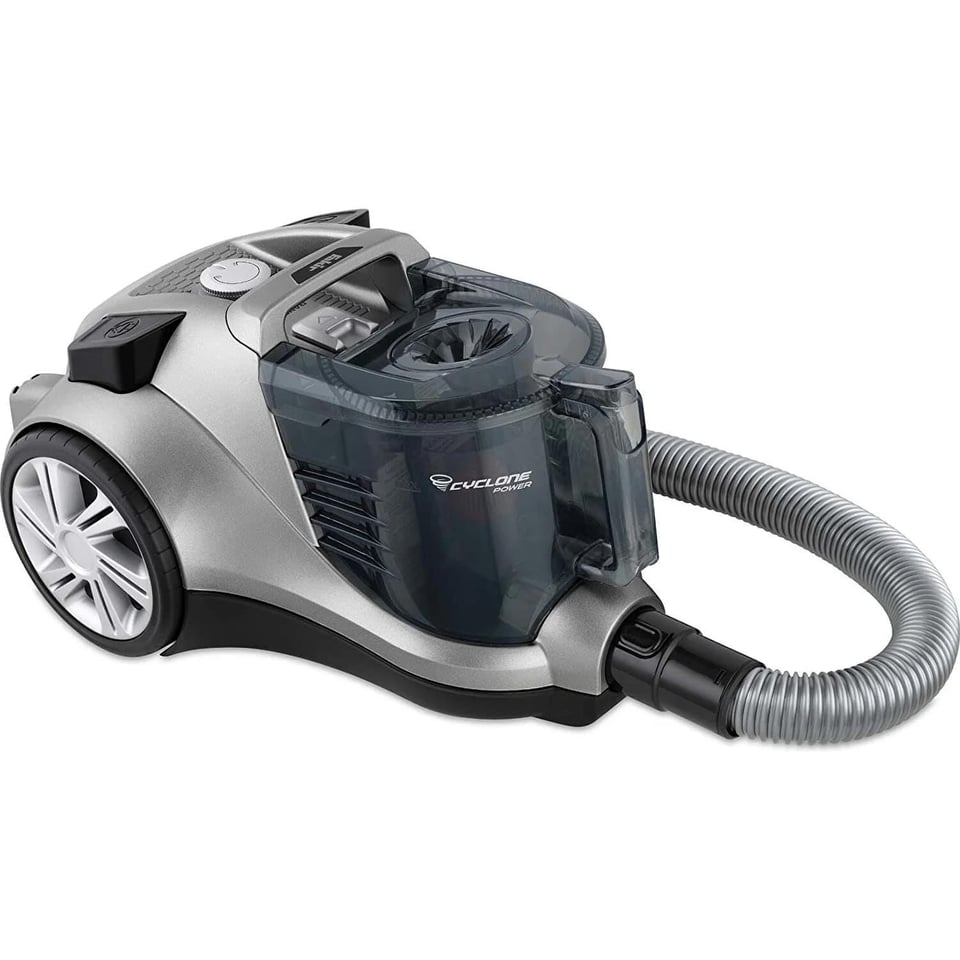 Fakir Ranger Electronic 4a Toz Torbasız Elektrik Süpürgesi-Silver Stone (41004360)