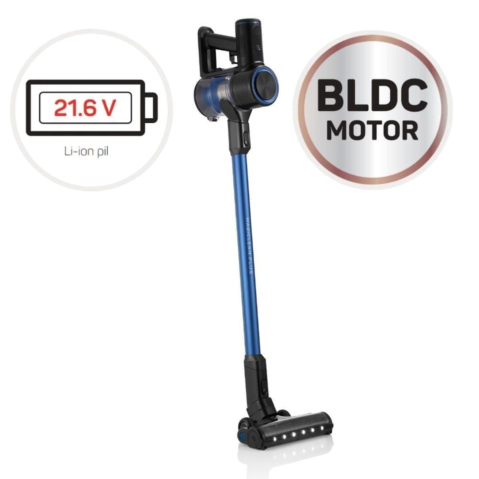 Arzum AR4207-M Magiclean Plus Dikey Şarjlı Süpürge