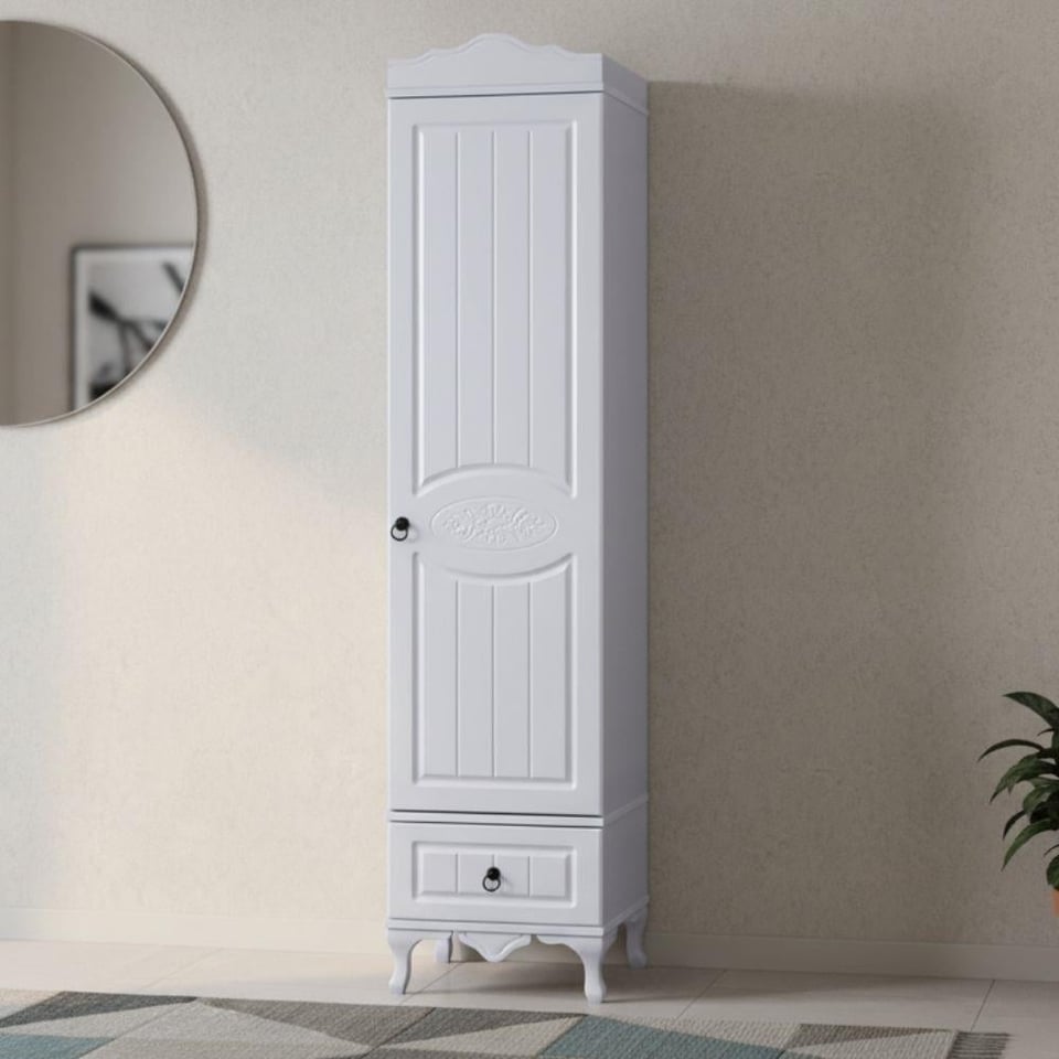 Mercan Tek Kapaklı Portmanto (K511)