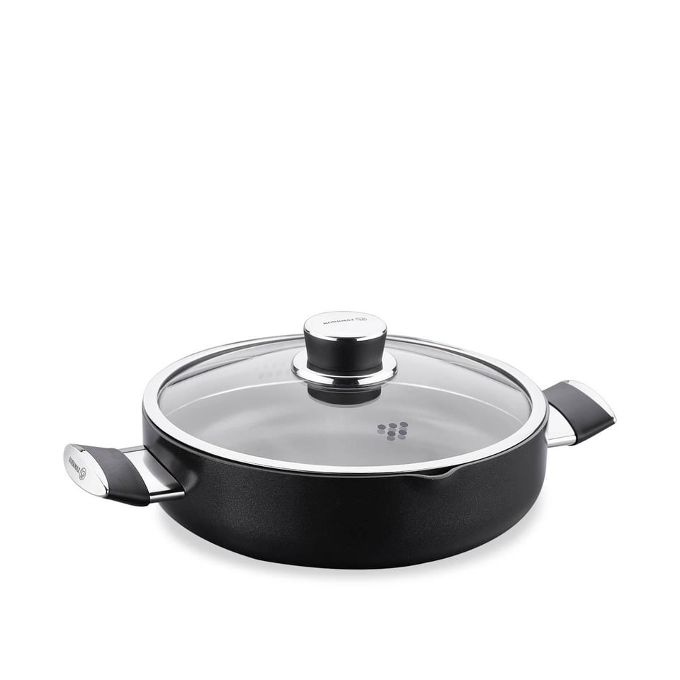 Korkmaz A3886 Lena Kısa Seramik Tencere (26x7,5)