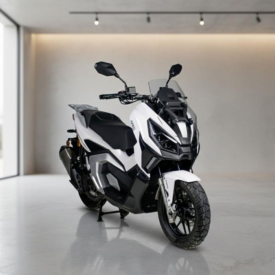 Motosiklet Volta Apec APX7 200 cc Scooter Motosiklet