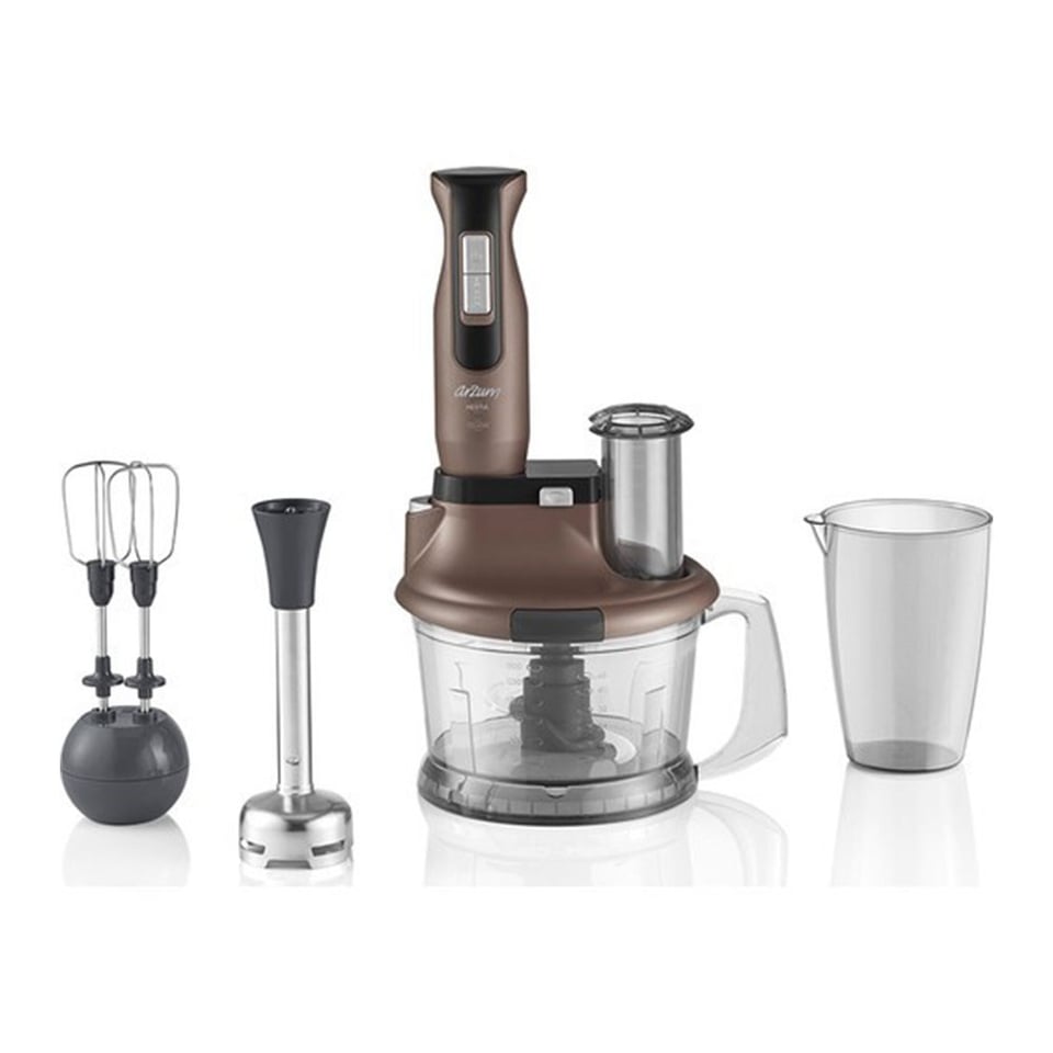 Arzum AR1126 Hestıa Multı Blender Seti - Toprak