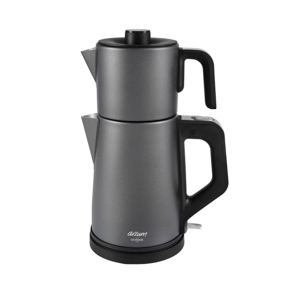 Bekleyen Urun Katalogu Arzum Arzum AR3130 Deminde Çay Makinesi-Füme